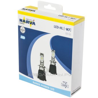 HIR2 12V-LED (PX22d) 6000K 16W Range Power LED HL (.2 .) 18015