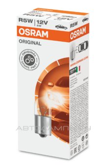 ����� Osram R5W Original 12V 5W (10 ��.)