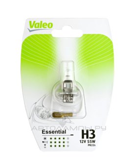 H3 12V- 55W (PK22s)  ( 1.) 32004 (.1)